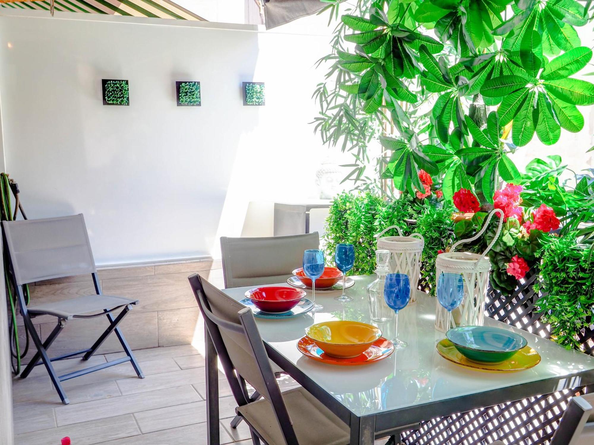 Flamingo Apartment By Hello Homes Sitges Bagian luar foto