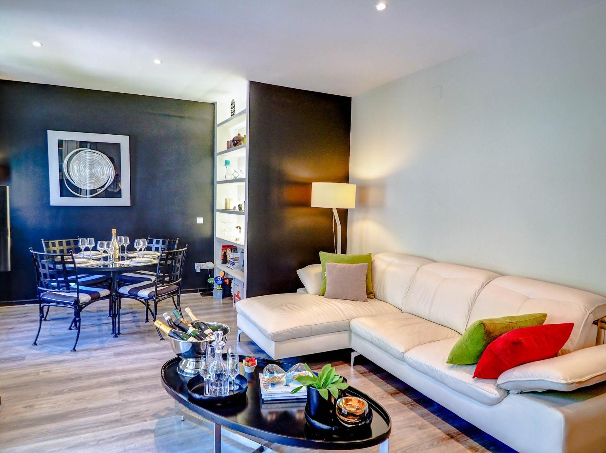 Flamingo Apartment By Hello Homes Sitges Bagian luar foto